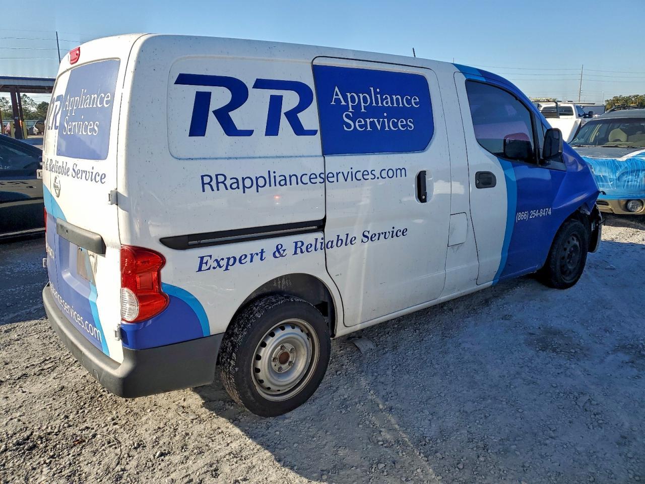 2021 Niss AN NV200 Delivery Van