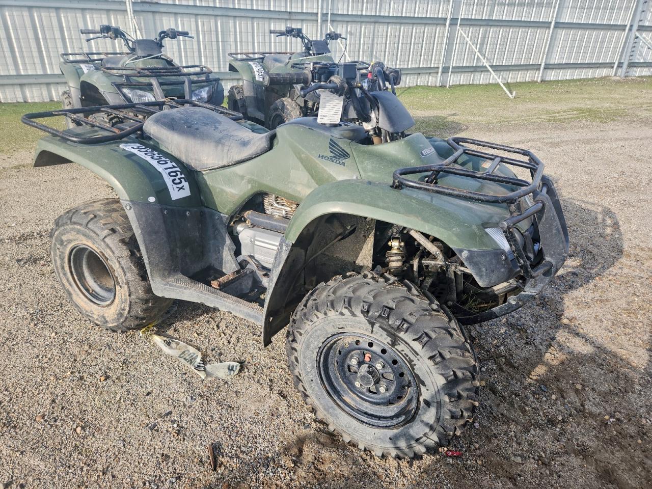 2018 Honda Recon ATV