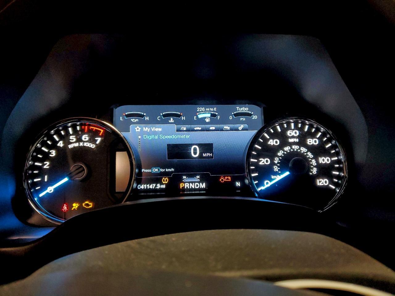 2020 Ford F150 Super Cab