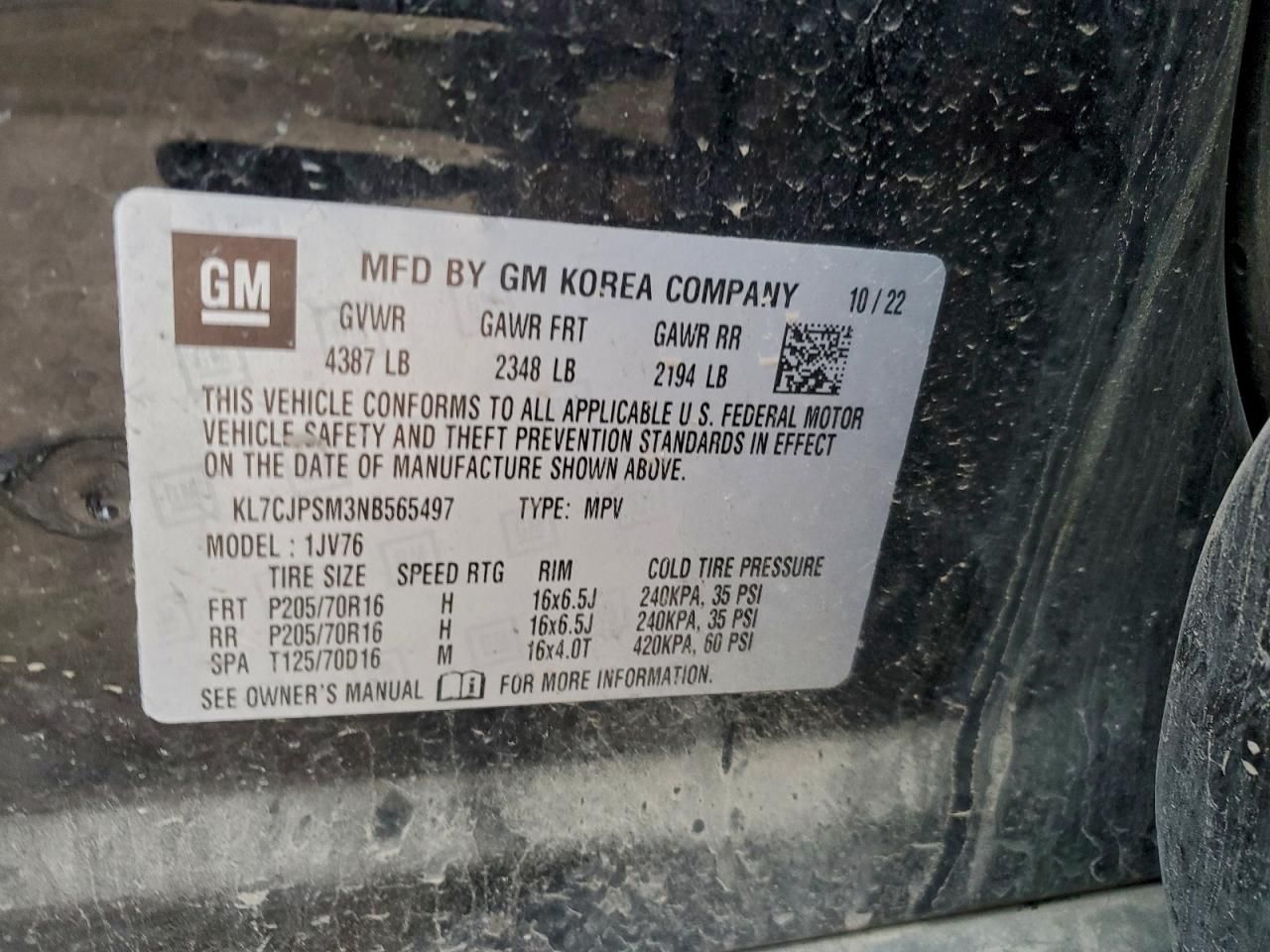 2022 Chevrolet Trax 1LT