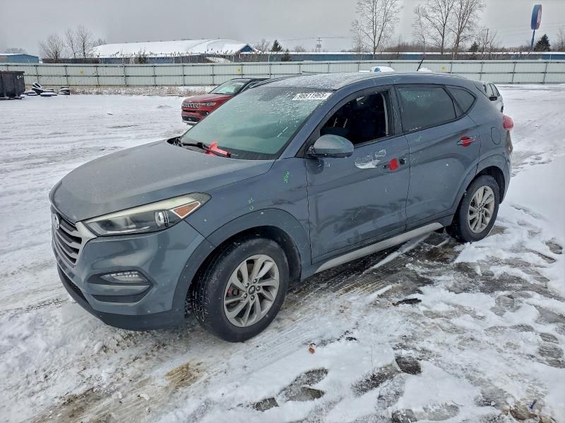 2017 Hyundai Tucson Limited
