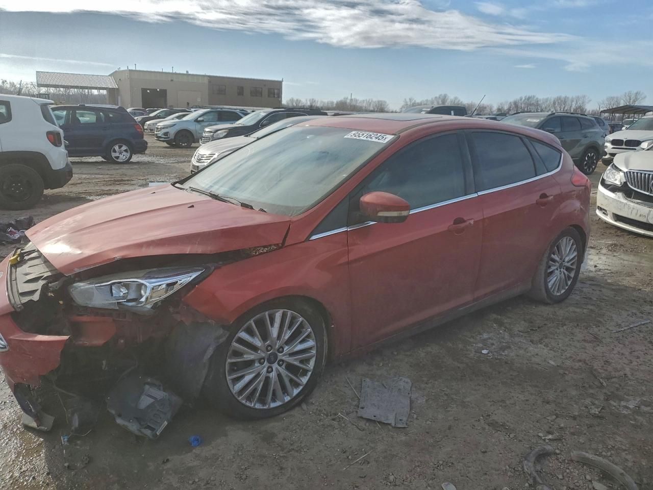 2018 Ford Focus Titanium