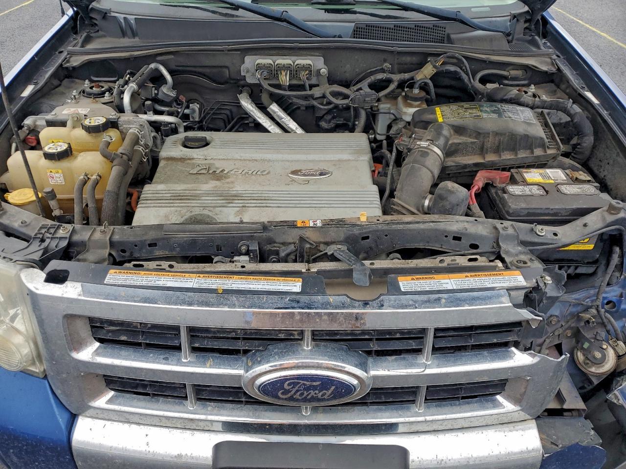 2008 Ford Escape hev