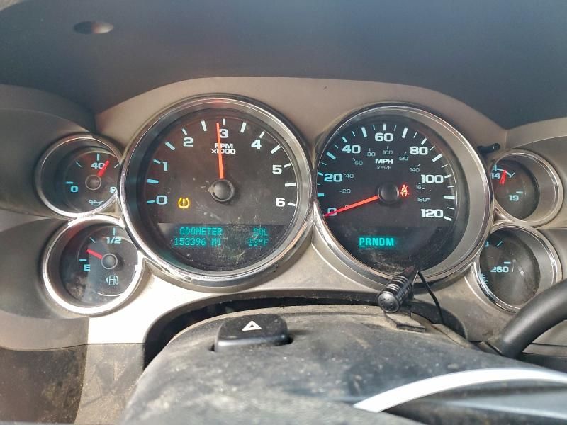 2011 Chevrolet Silverado K1500 LT