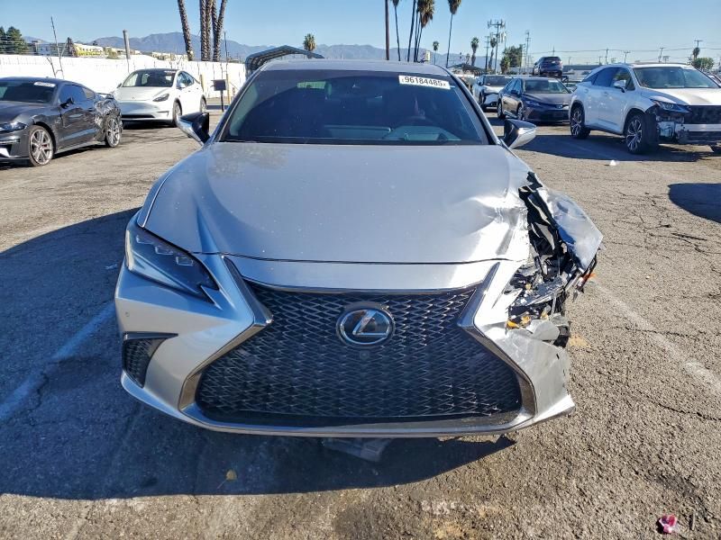 2024 Lexus Es 350 f Sport Handling