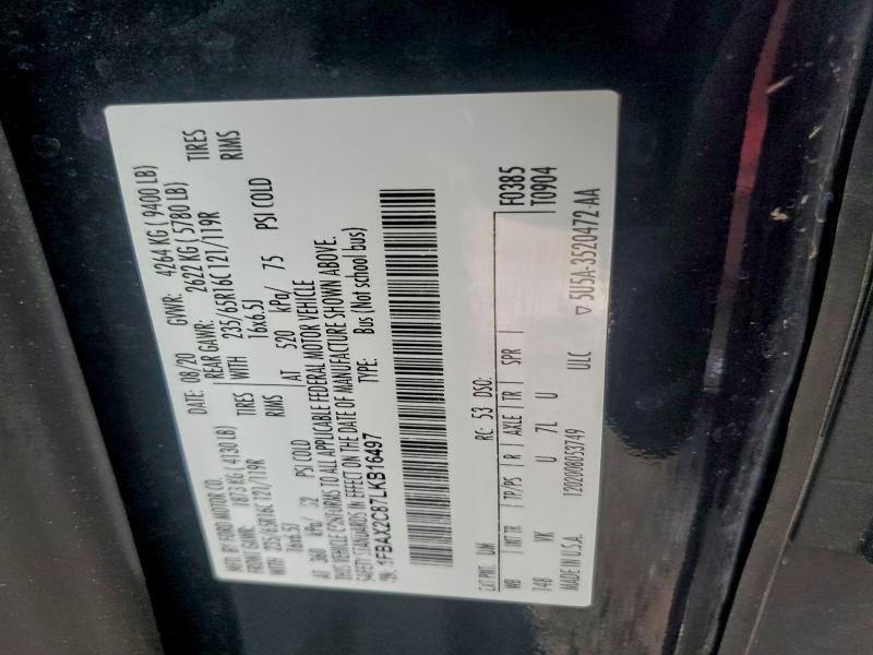2020 Ford Transit T-350