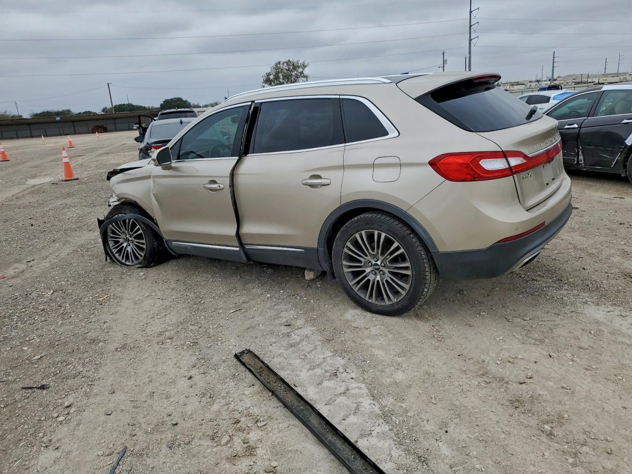 2017 Lincoln Mkx Reserve