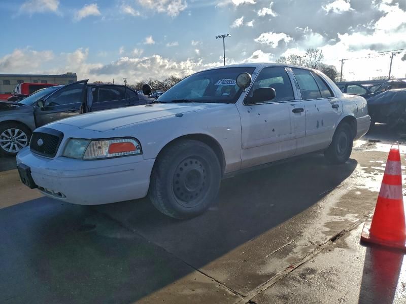 2005 Ford Crown Victoria Police Interceptor
