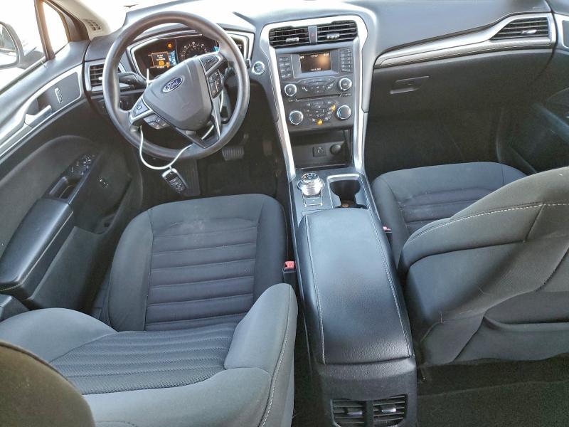 2017 Ford Fusion se Hybrid