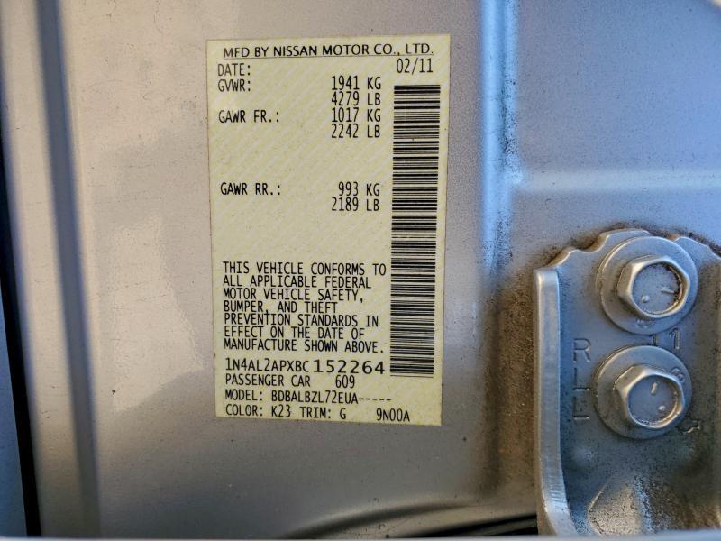 2011 Nissan Altima Base