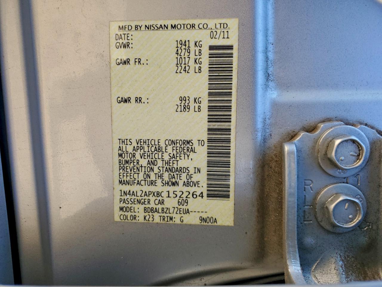 2011 Nissan Altima 2.5