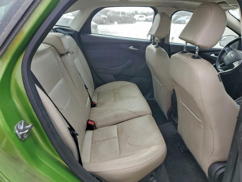 2018 Ford Focus Titanium