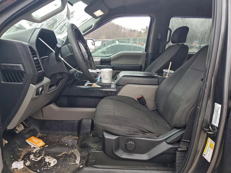 2017 Ford F150 Supercrew