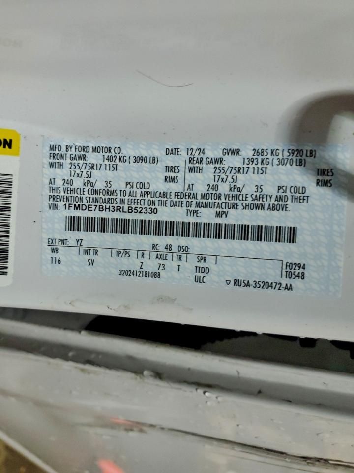 2024 Ford Bronco big Bend