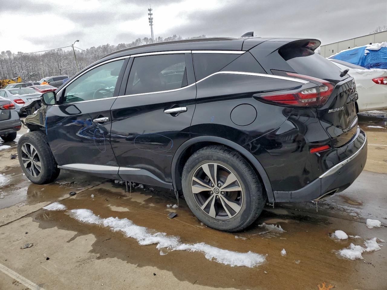 2020 Nissan Murano sv