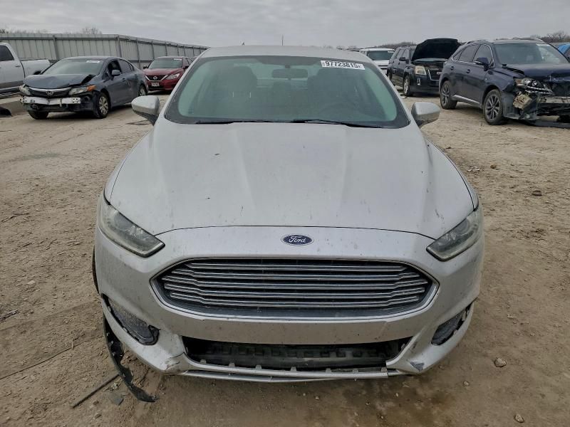 2016 Ford Fusion s