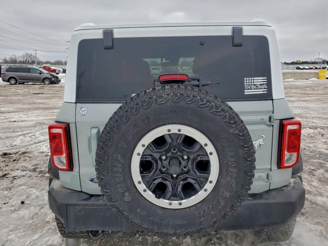 2021 Ford Bronco Base