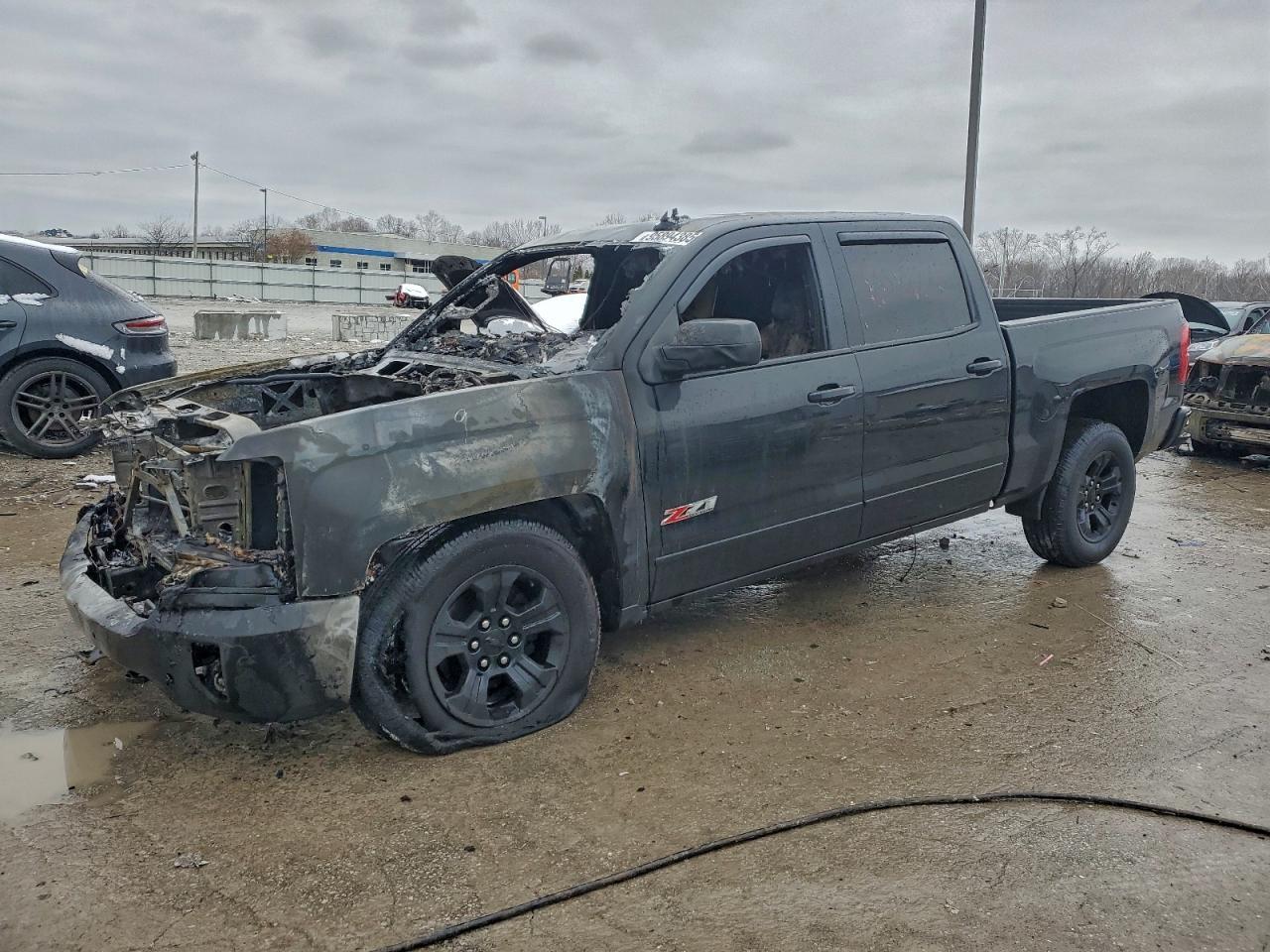2017 Chevrolet Silverado K1500 ltz