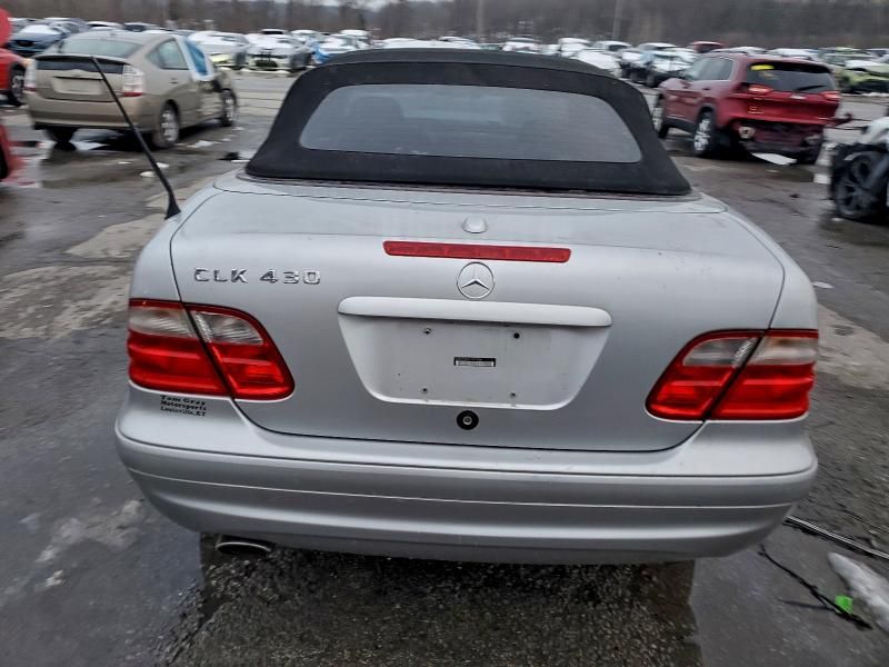 2001 Mercedes-Benz Clk 430