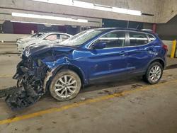 Salvage cars for sale from Copart Dyer, IN: 2021 Nissan Rogue Sport s
