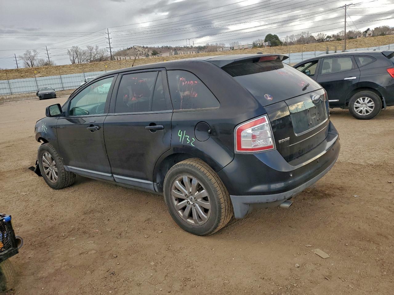 2007 Ford Edge sel Plus