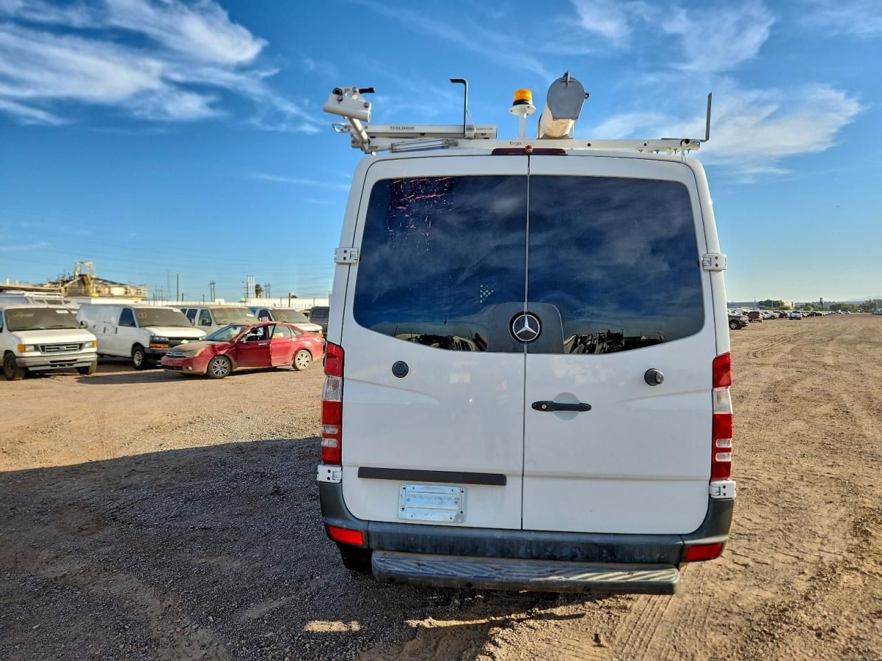 2012 Mercedes-Benz 2012 Mercedes Benz Sprinter Utility / Service Van