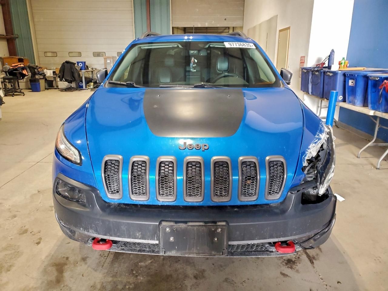 2018 Jeep Cherokee Trailhawk