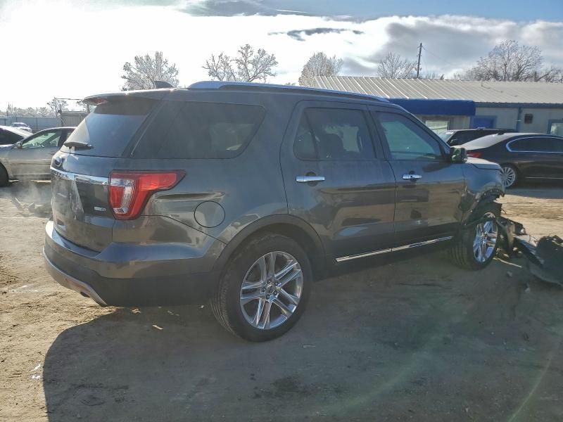 2016 Ford Explorer Limited