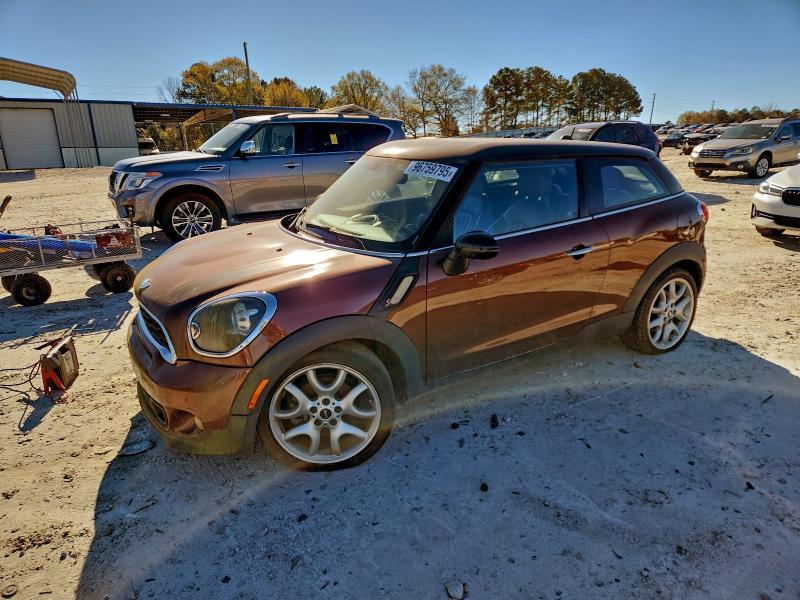 2013 Mini Cooper s Paceman