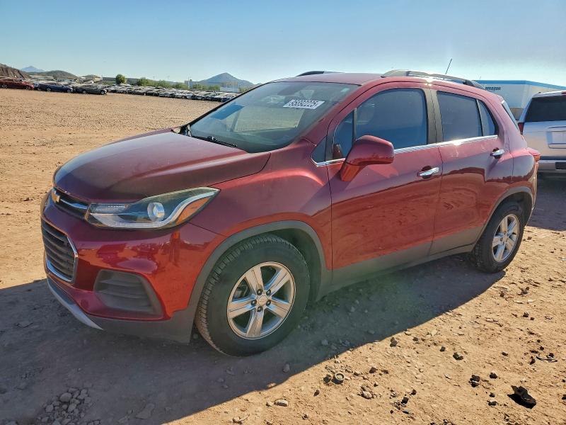 2018 Chevrolet Trax 1LT