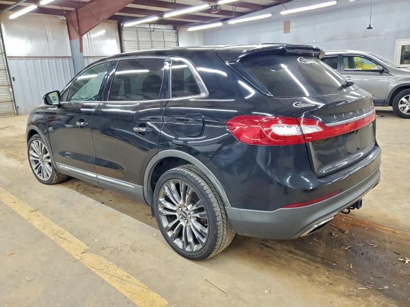 2016 Lincoln Mkx Reserve