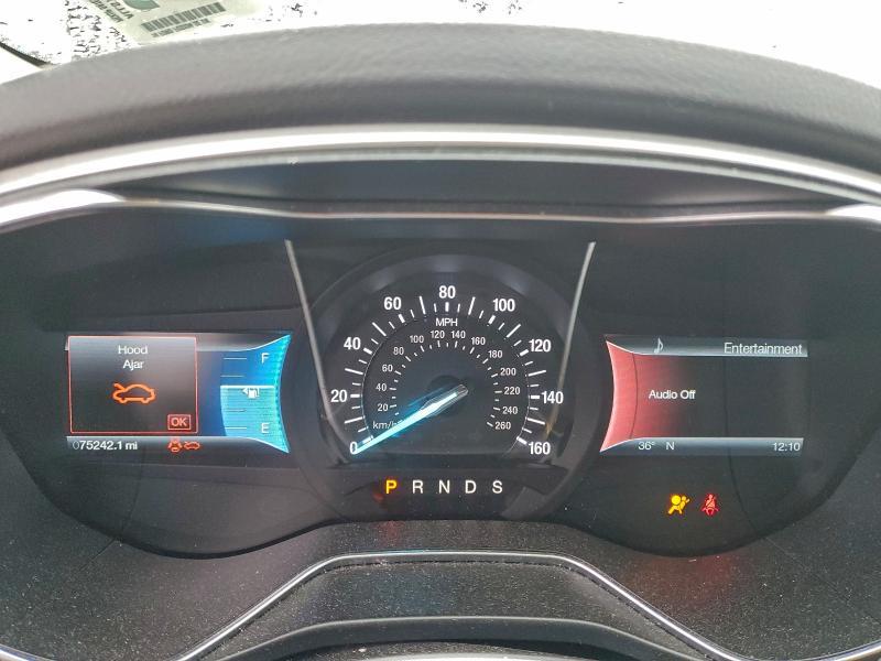 2014 Ford Fusion se