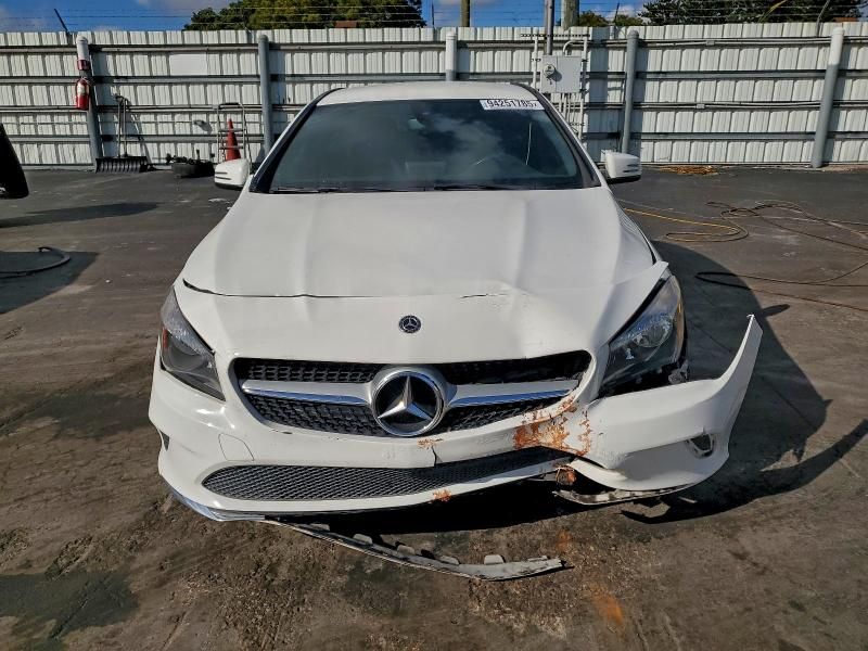 2018 Mercedes-Benz Cla 250
