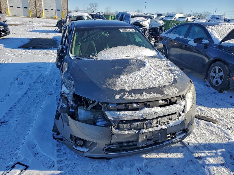 2012 Ford Fusion se