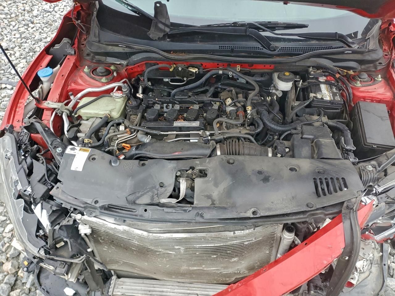 2017 Honda Civic exl