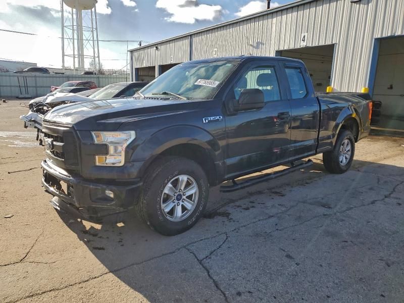 2015 Ford F150 Super cab