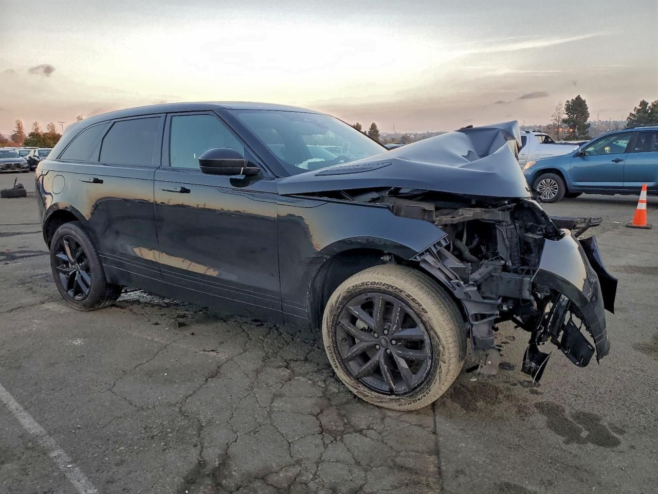 2025 Land Rover Range Rover Velar Dynamic se