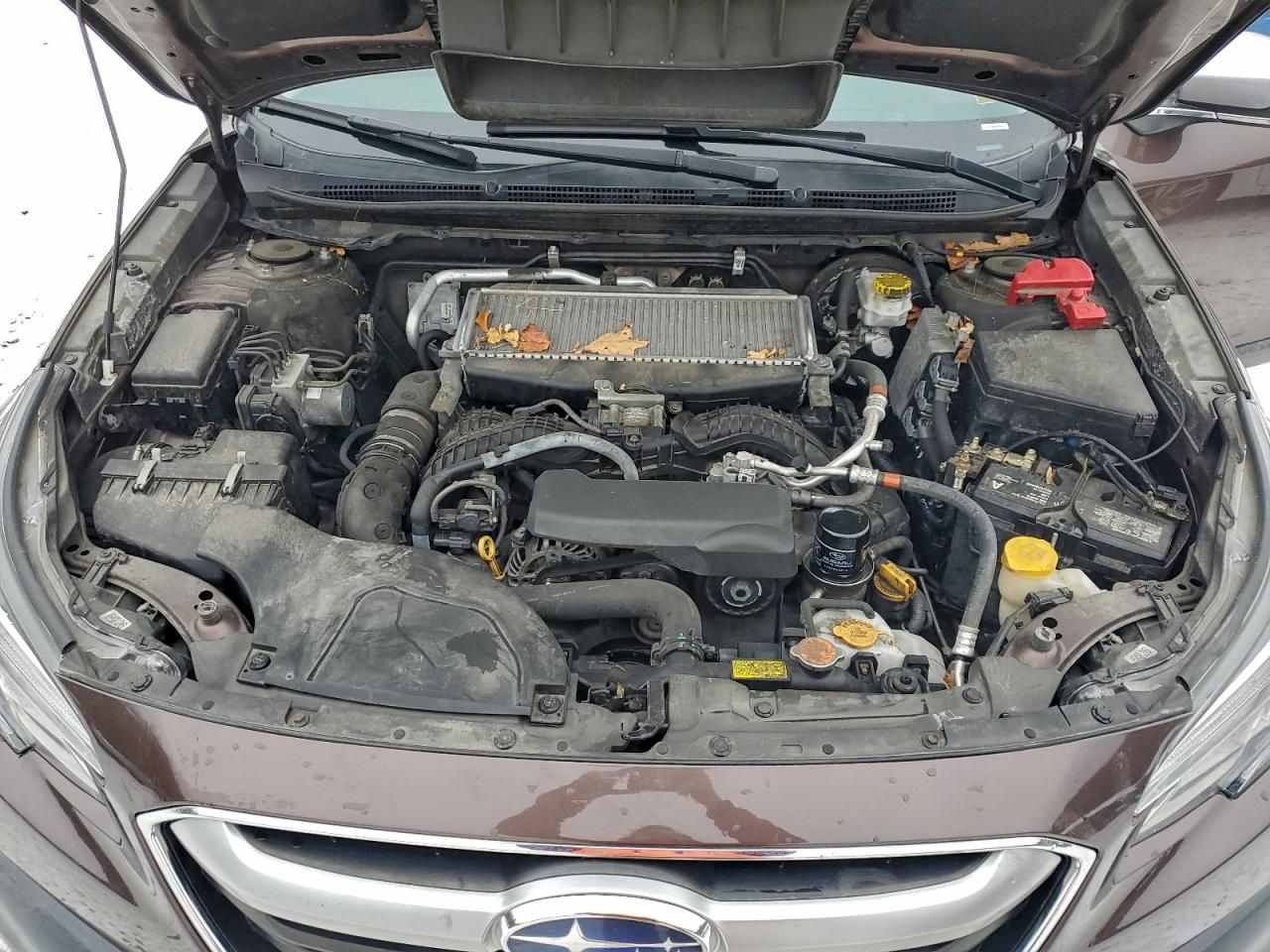 2021 Subaru Outback Touring