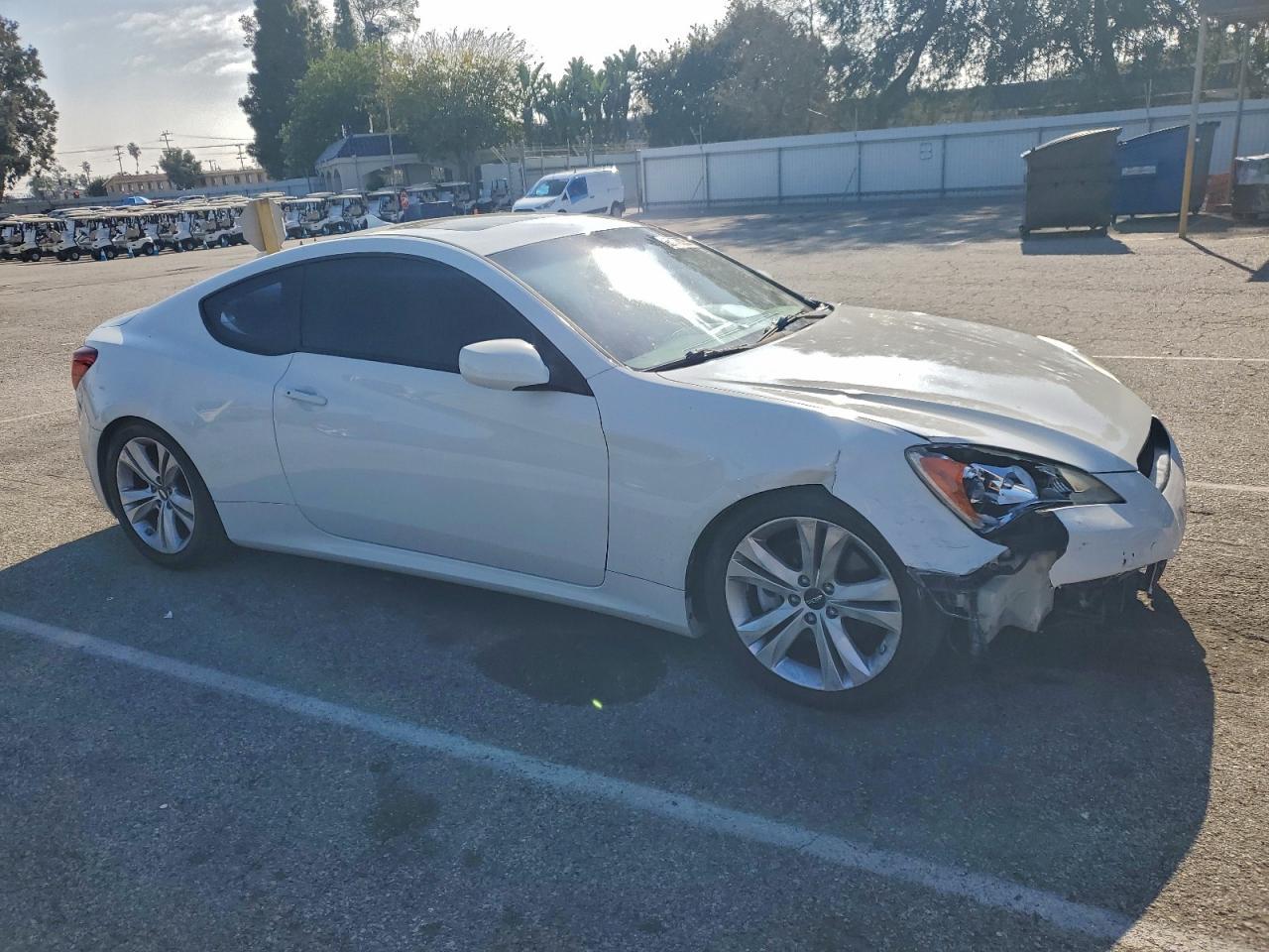 2011 Hyundai Genesis Coupe 2.0t