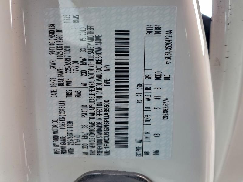 2023 Ford Escape Active