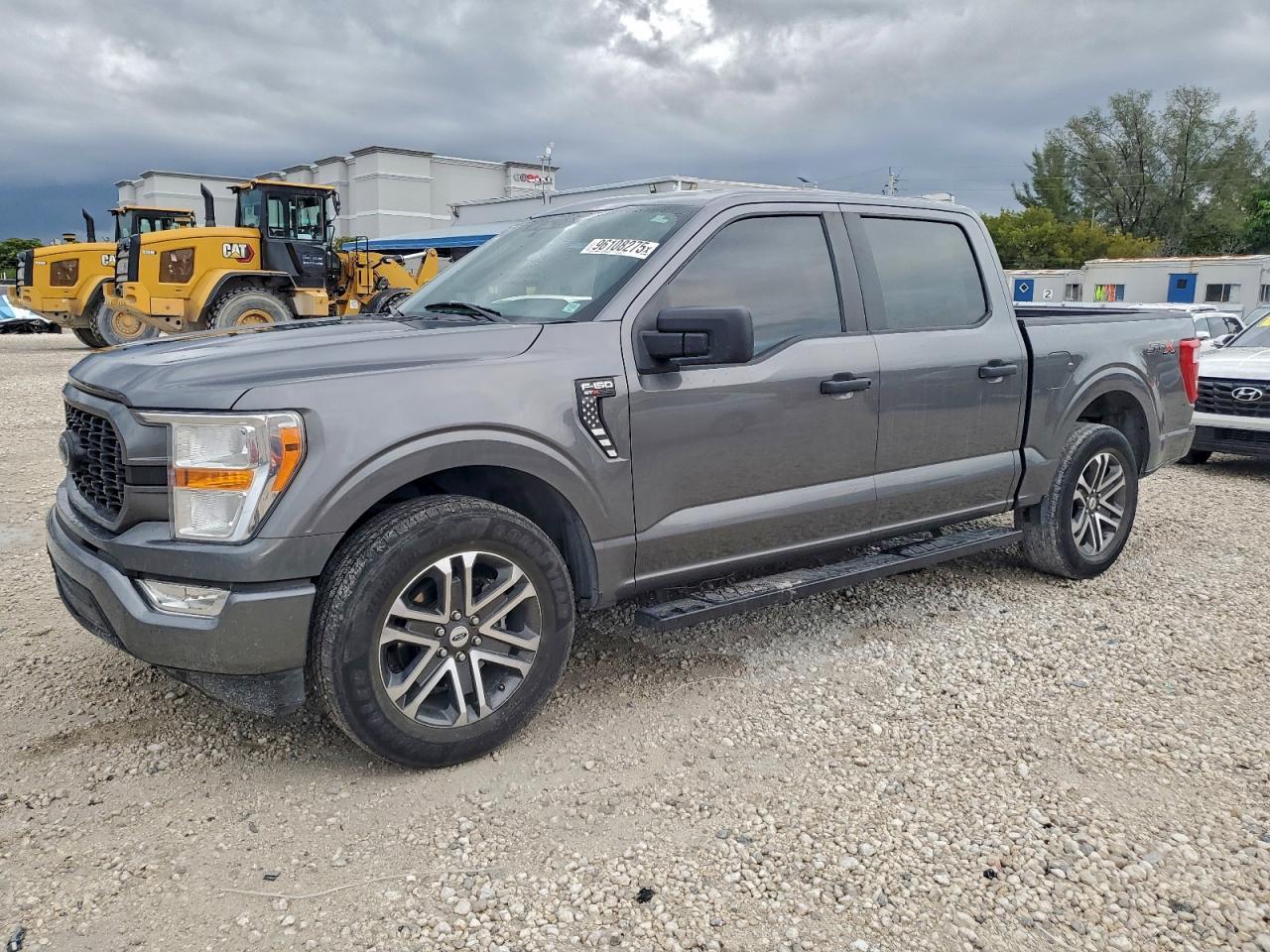 2022 Ford F150 Supercrew