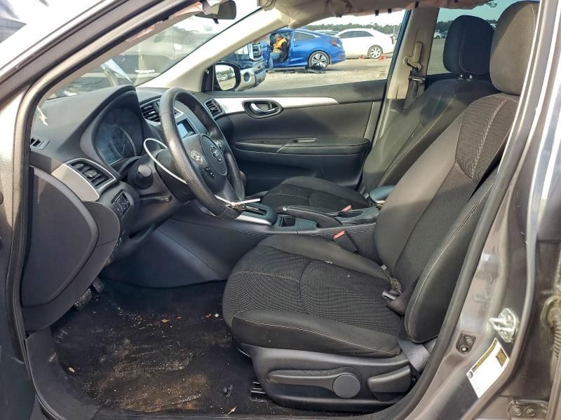 2018 Nissan Sentra s