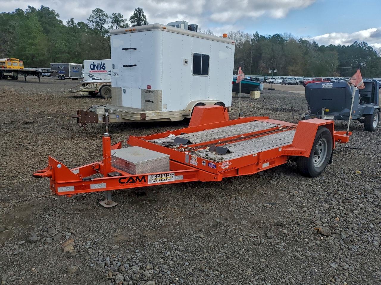 2023 Sure-Trac P3CAM613TTATT Equipment Trailer