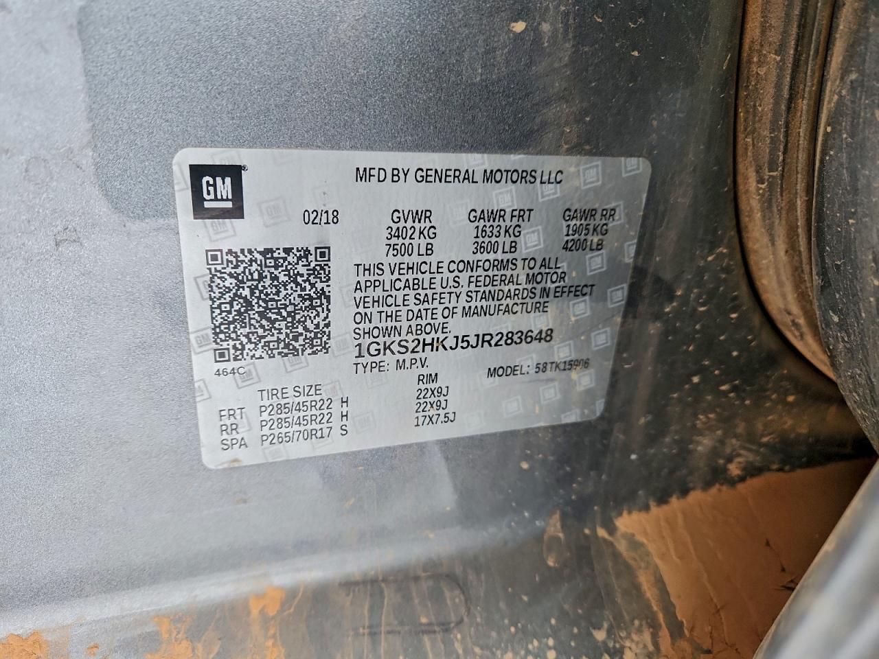 2018 GMC Yukon xl Denali