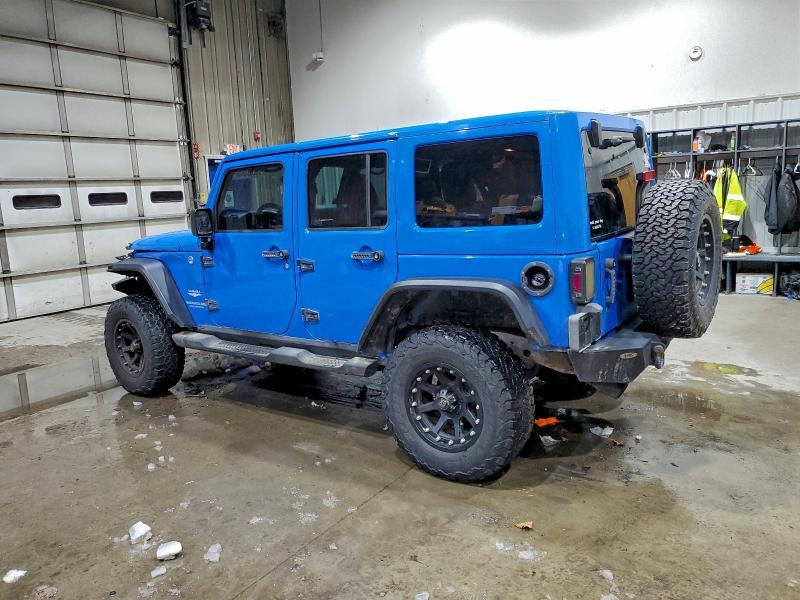 2011 Jeep Wrangler Unlimited Sahara