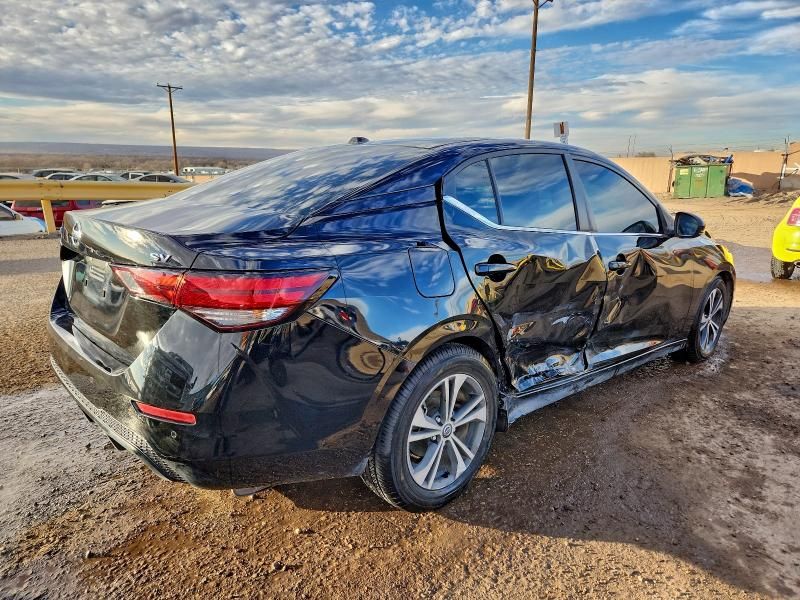2020 Nissan Sentra sv