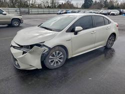 2021 Toyota Corolla le en venta en Portland, OR