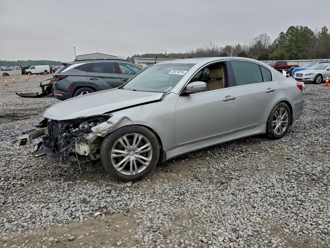 2013 Hyundai Genesis 3.8l