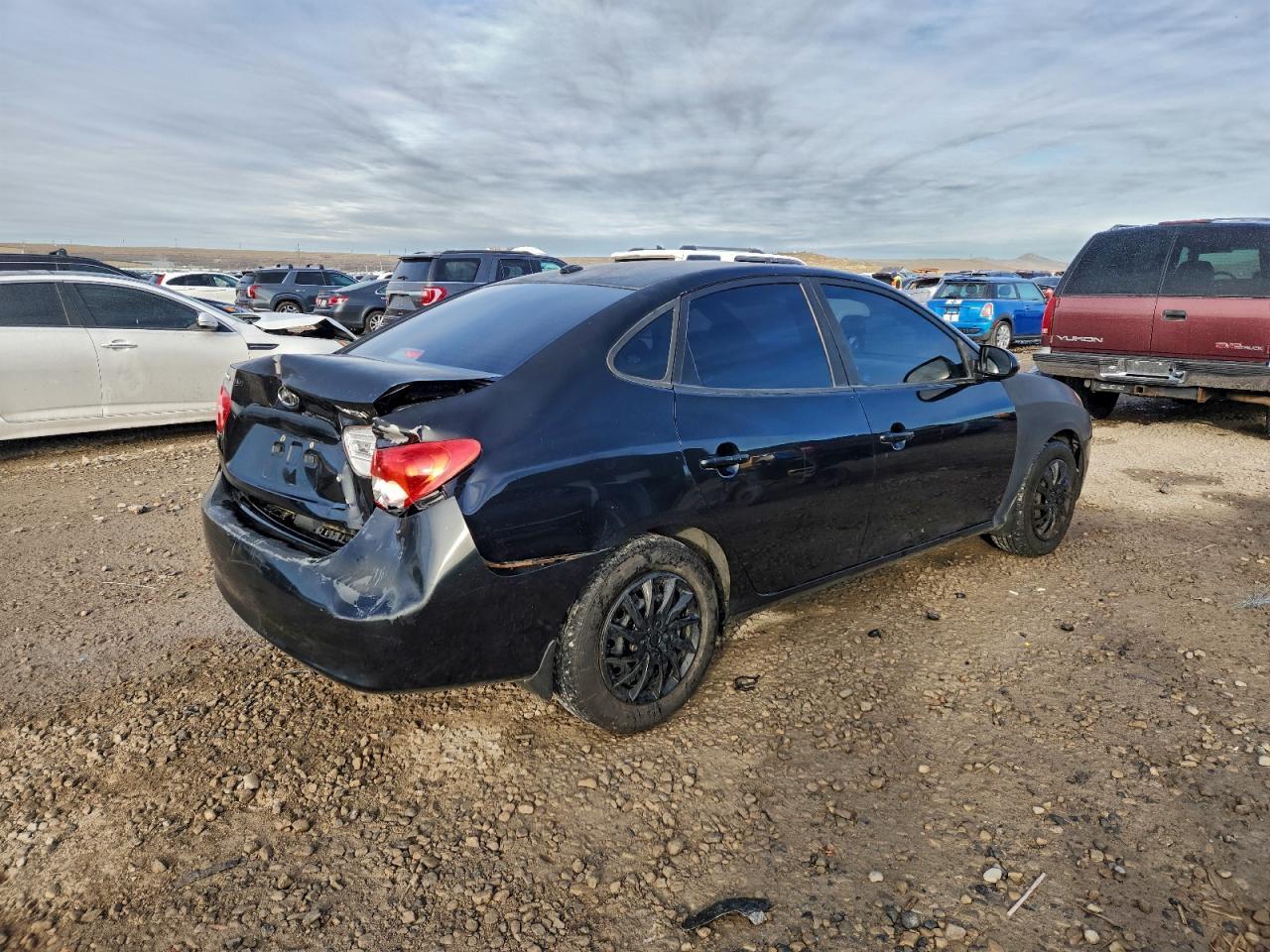 2008 Hyundai Elantra gls