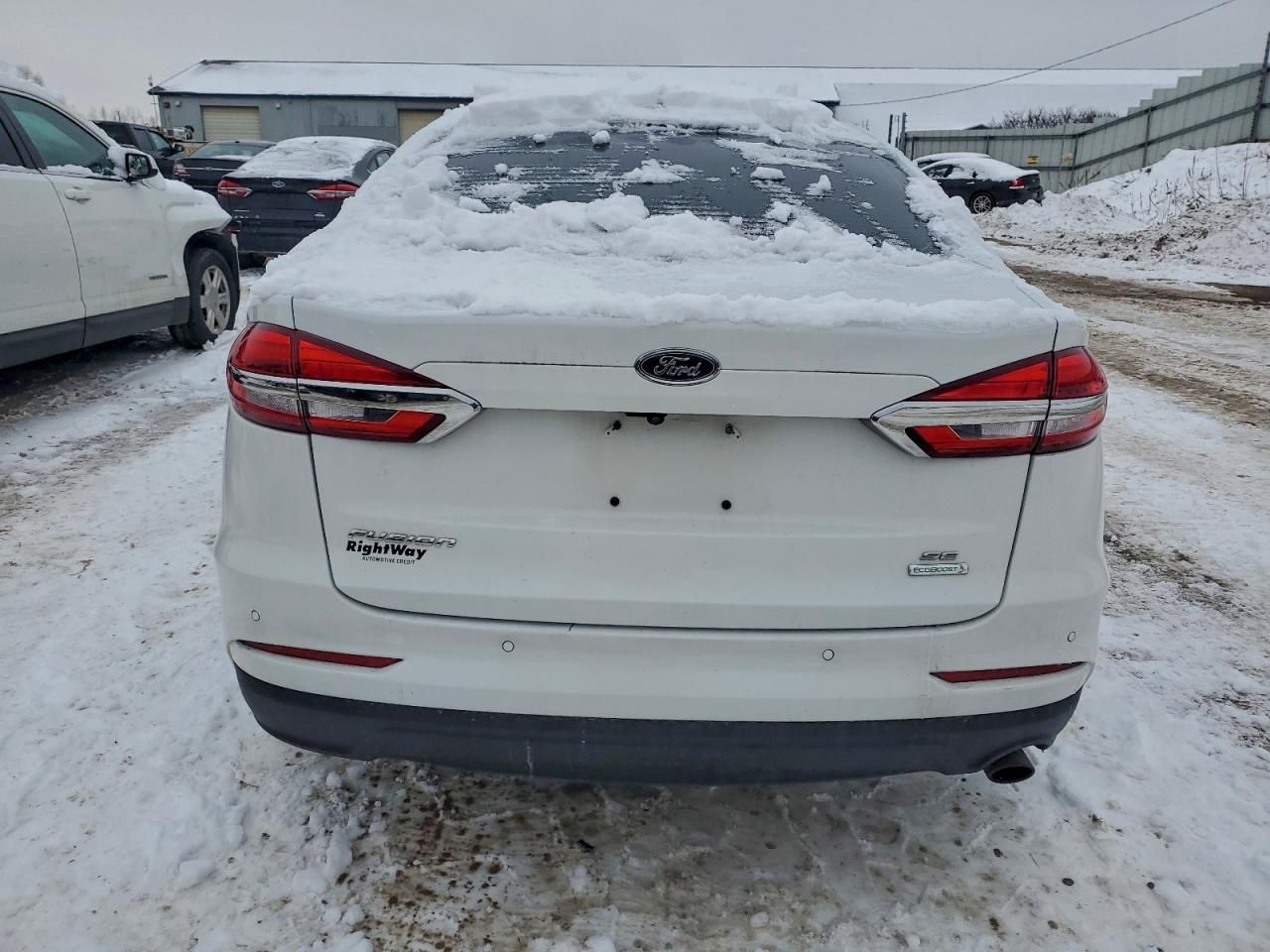 2019 Ford Fusion se